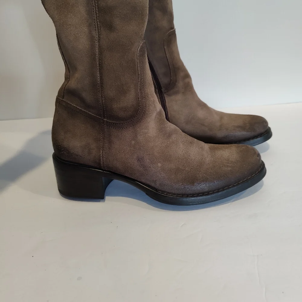 Corvari History women's Suede boots